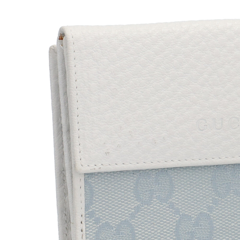 GUCCI グッチ GGキャンバス 二つ折り財布 GGキャンバス レディース