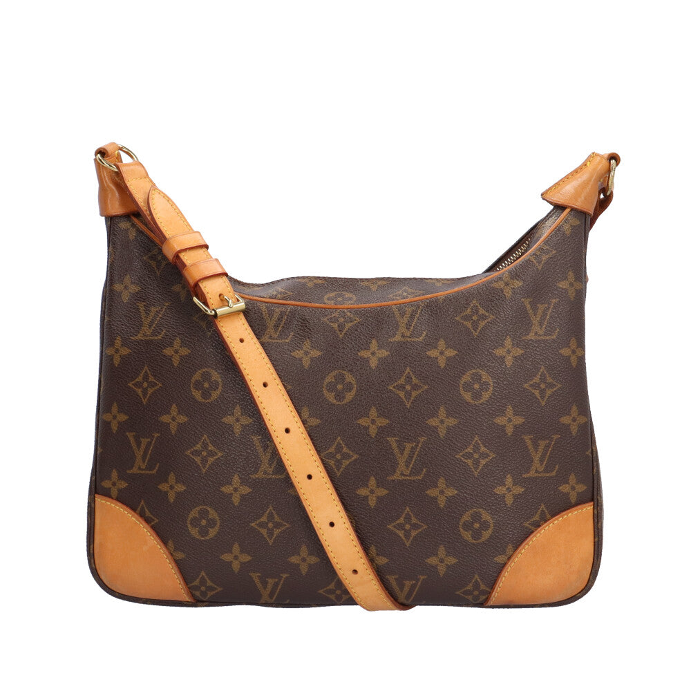 LOUIS VUITTON ルイヴィトン ブローニュ30 モノグラム ショルダーバッグ モノグラムキャンバス ブラウン レディース 中古 –  【公式】リサイクルキング オンラインショップ