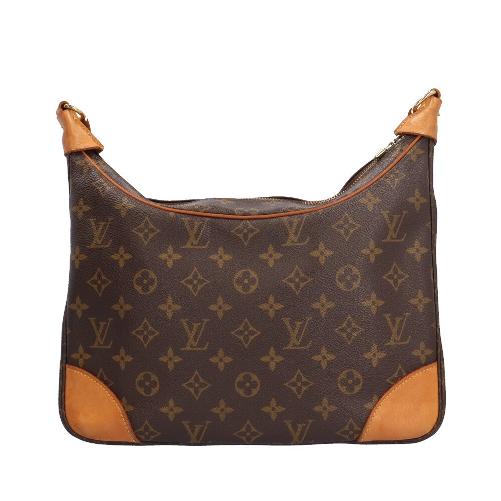 LOUIS VUITTON ルイヴィトン ブローニュ30 モノグラム ショルダーバッグ モノグラムキャンバス ブラウン レディース 中古 –  【公式】リサイクルキング オンラインショップ