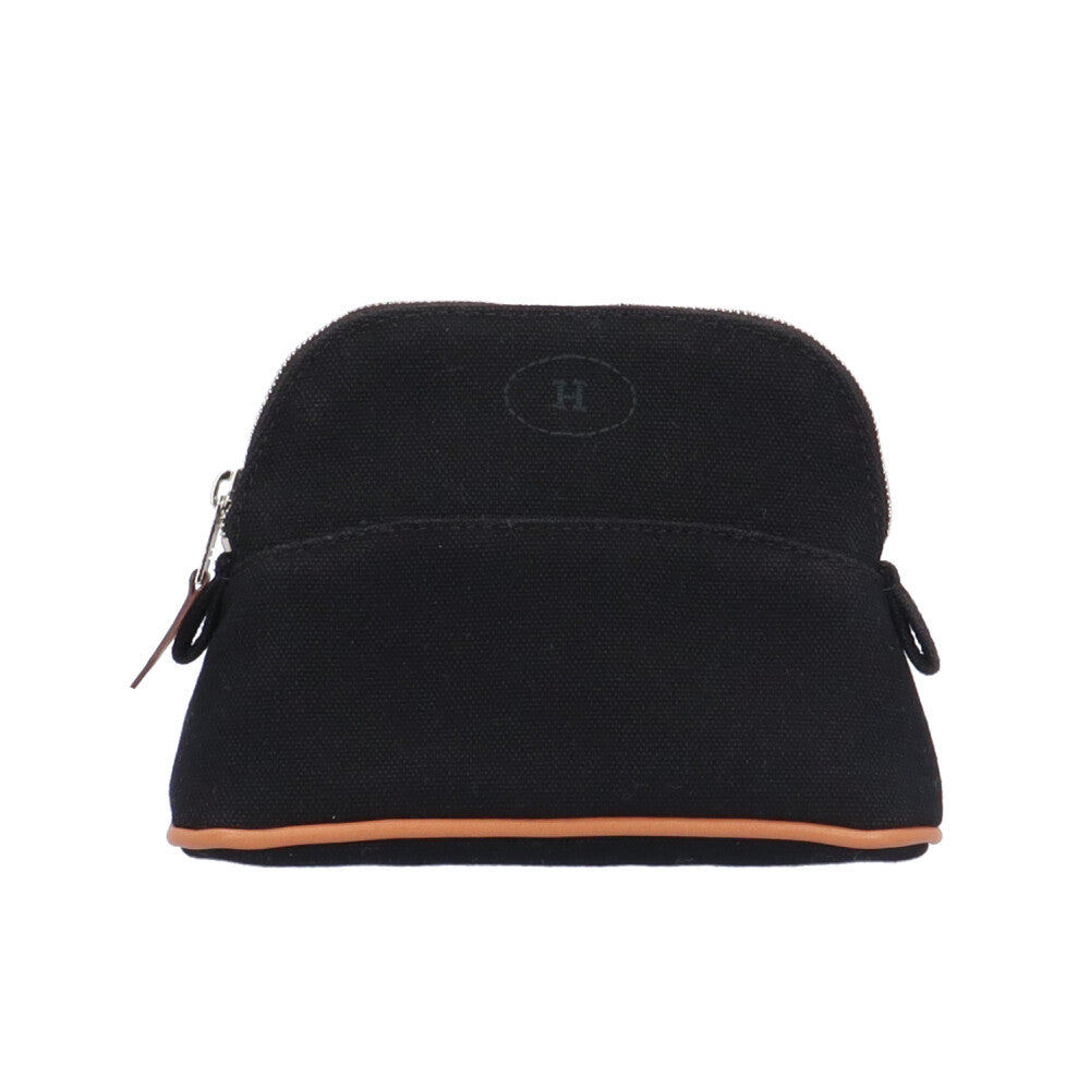 HERMES エルメス ボリードポーチMM ポーチ キャンバス レディース 中古