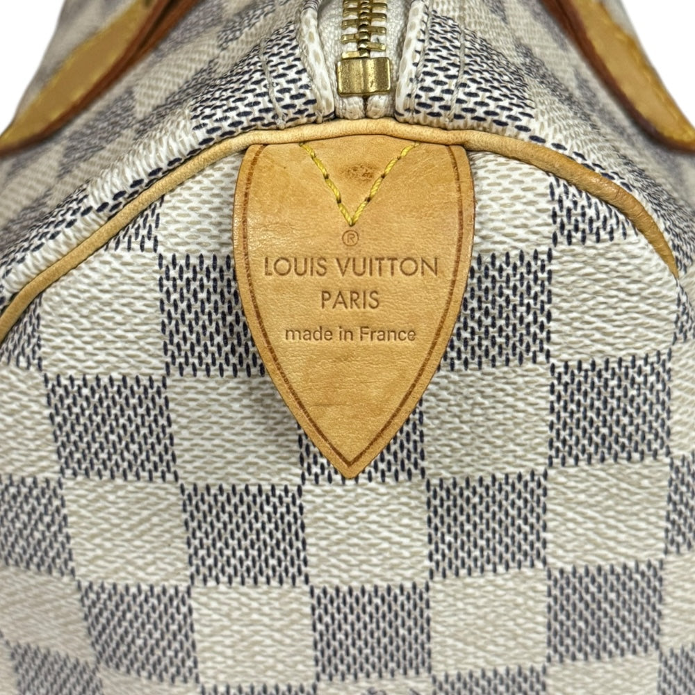 LOUIS VUITTON ルイヴィトン スピーディ25 ダミエアズール