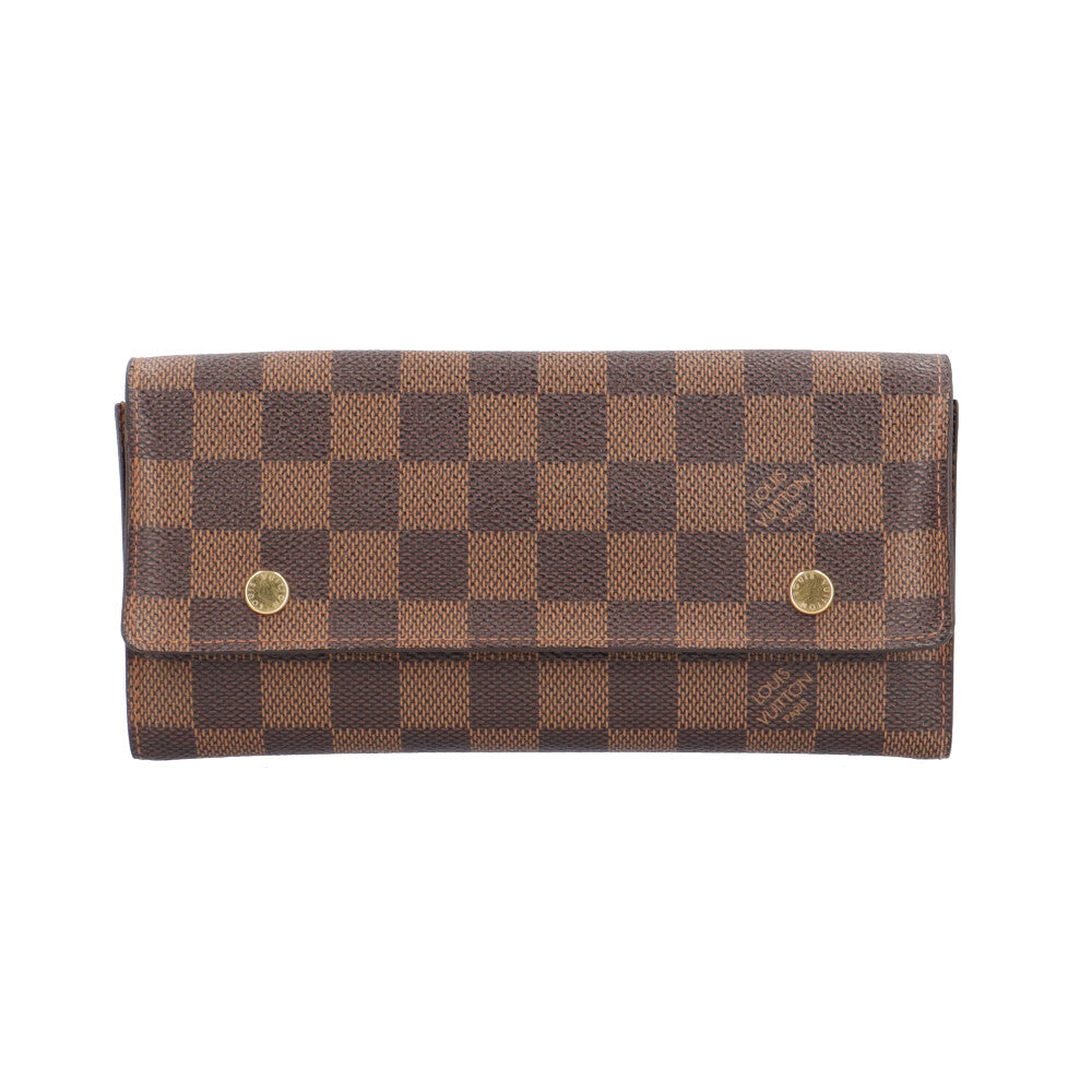 LOUIS VUITTON ルイヴィトン ポルトフォイユ ロン モデュラブル ダミエ