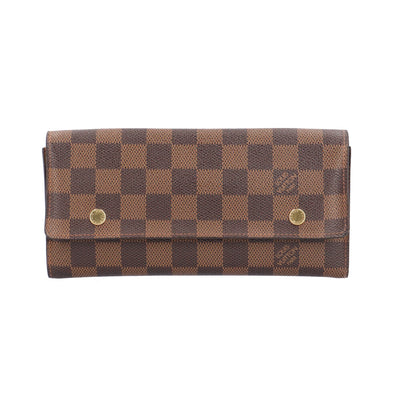 ルイヴィトン　ダミエ ポルトフォイユ カイサ 長財布 正規品 美品 LOUIS VUITTON ルイヴィトン ポルトフォイユ ロン モデュラブル ダミエ