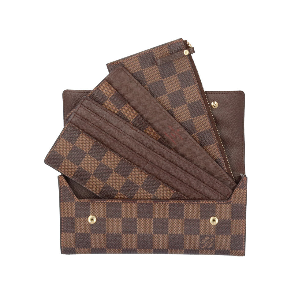 【レア・４点完備】ルイヴィトン ポルトフォイユ ロン モデュラブル ダミエ LOUIS VUITTON ルイヴィトン ポルトフォイユ ロン モデュラブル ダミエ