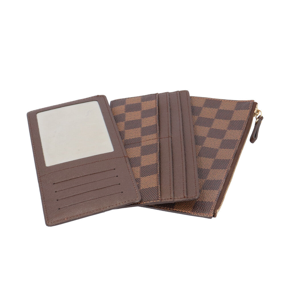 LOUIS VUITTON ルイヴィトン ポルトフォイユ ロン モデュラブル ダミエ