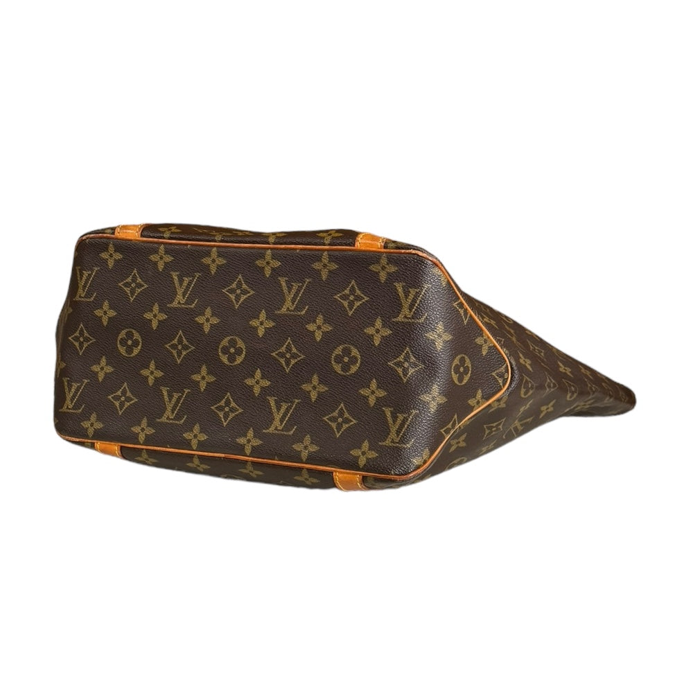 LOUIS VUITTON ルイヴィトン サックショッピング モノグラム トートバッグ モノグラムキャンバス ブラウン ユニセックス 中古 –  【公式】リサイクルキング オンラインショップ