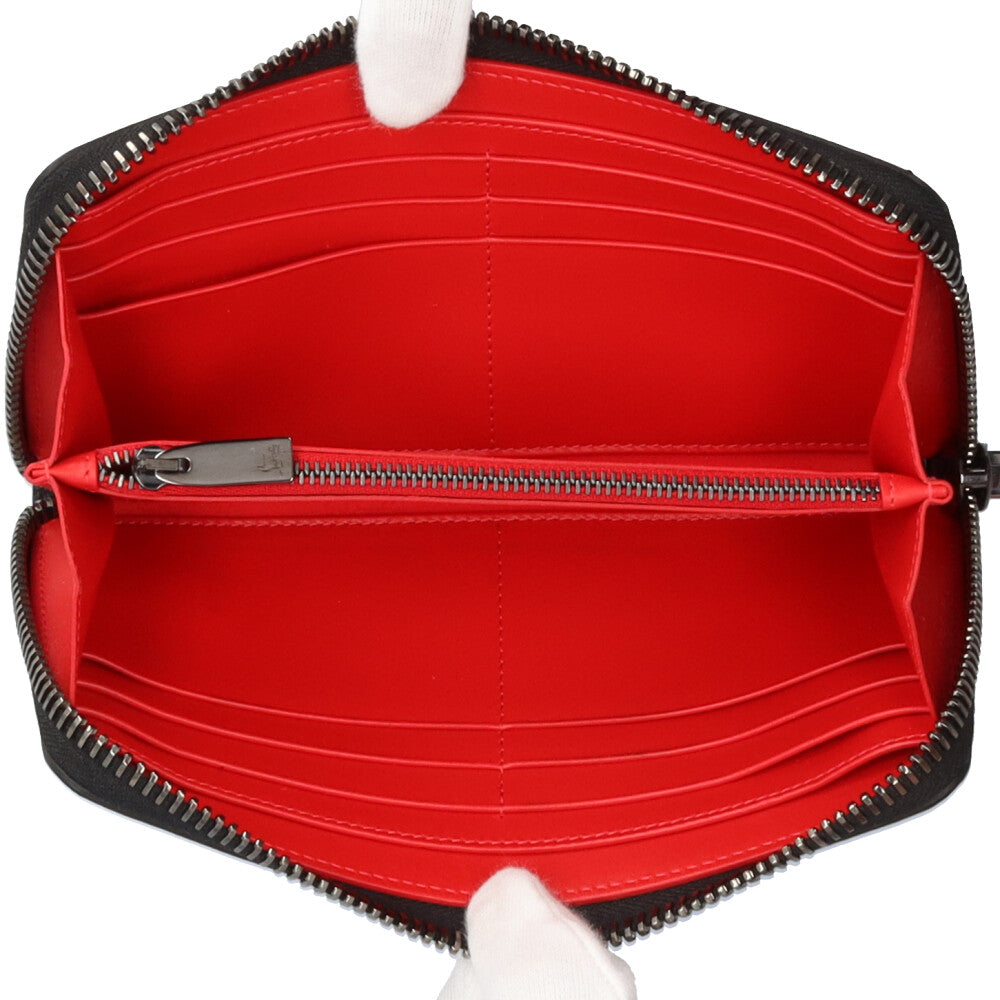 ルブタン パネトーネ ウォレット 【Bランク】【中古】 Christian