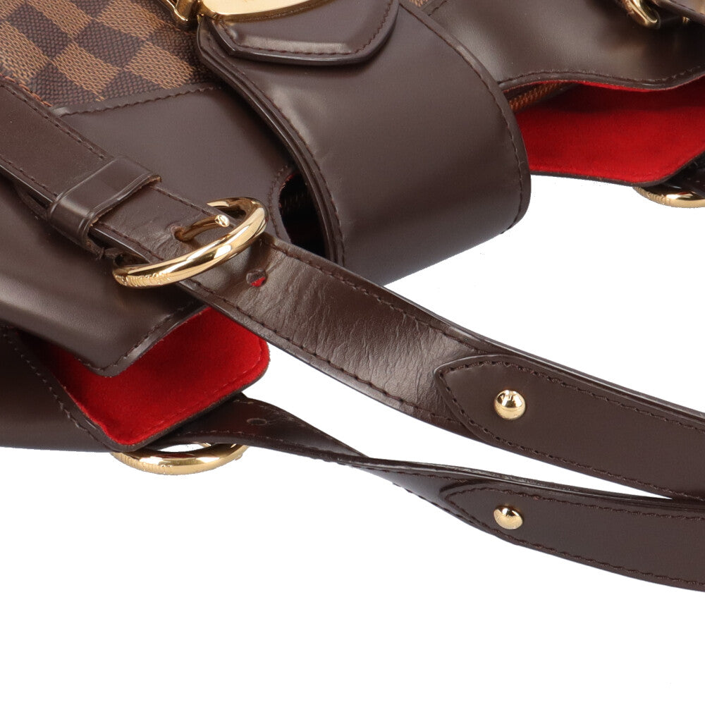 LOUIS VUITTON ルイヴィトン システィナGM ダミエ ショルダーバッグ LOUIS VUITTON ルイヴィトン システィナGM ダミエ ショルダーバッグ