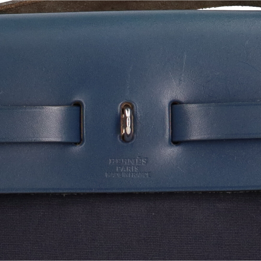 HERMES エルメス エールバッグPM 替えバッグのみ ネイビー エルメス HERMES エールバッグ ジップPM ショルダーバッグ レザー