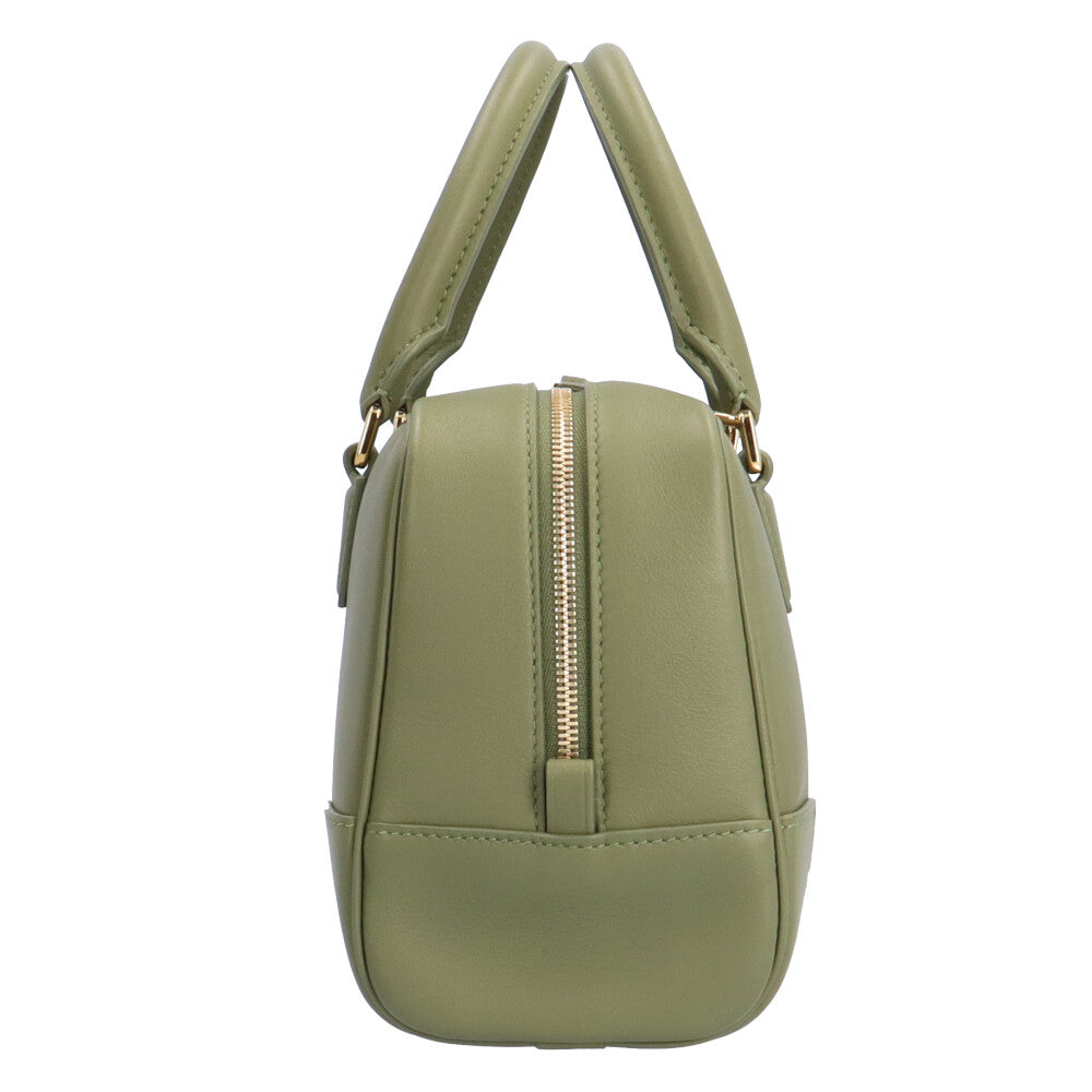 ロエベ アマソナ23 ショルダーバッグ カーフ グリーン