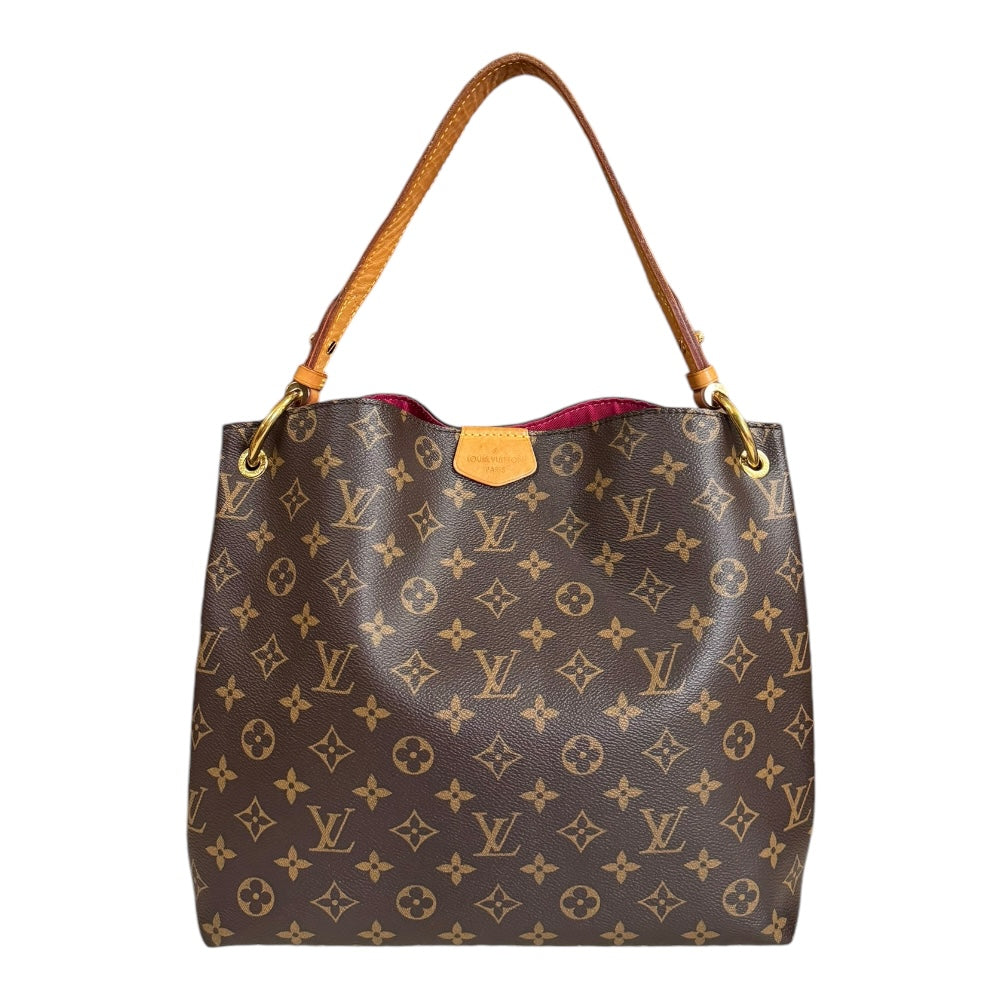 LOUIS VUITTON ルイヴィトン グレースフルPM モノグラム ショルダーバッグ モノグラムキャンバス ブラウン レディース 中古 –  【公式】リサイクルキング オンラインショップ