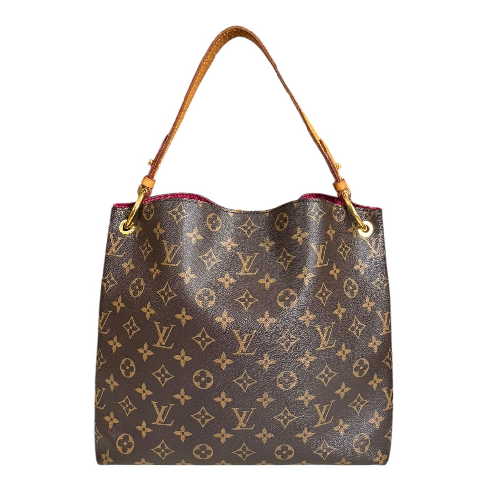 LOUIS VUITTON ルイヴィトン グレースフルPM モノグラム ショルダーバッグ モノグラムキャンバス ブラウン レディース 中古 –  【公式】リサイクルキング オンラインショップ