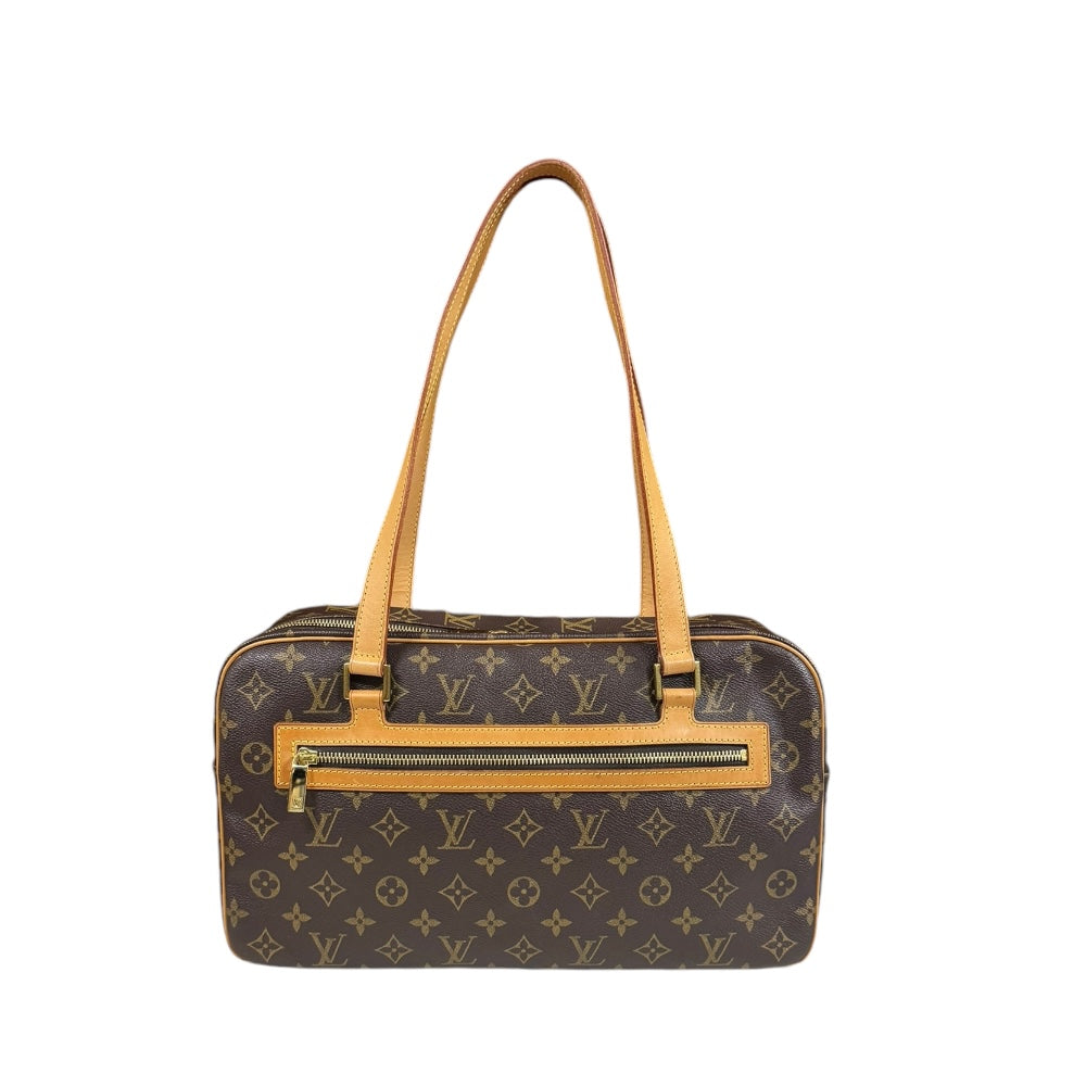 LOUIS VUITTON ルイヴィトン シテGM モノグラム ショルダーバッグ モノグラムキャンバス ブラウン レディース 中古 –  【公式】リサイクルキング オンラインショップ