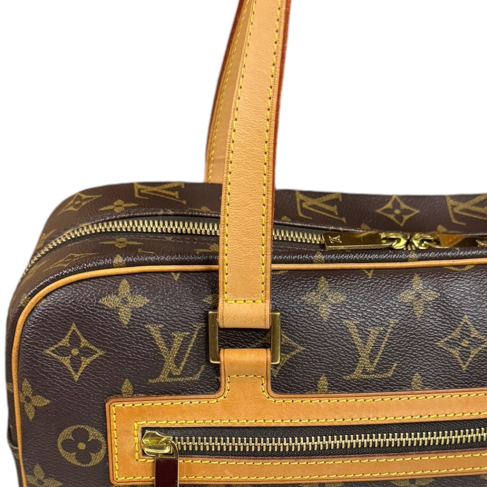 LOUIS VUITTON ルイヴィトン シテGM モノグラム ショルダーバッグ モノグラムキャンバス ブラウン レディース 中古 –  【公式】リサイクルキング オンラインショップ