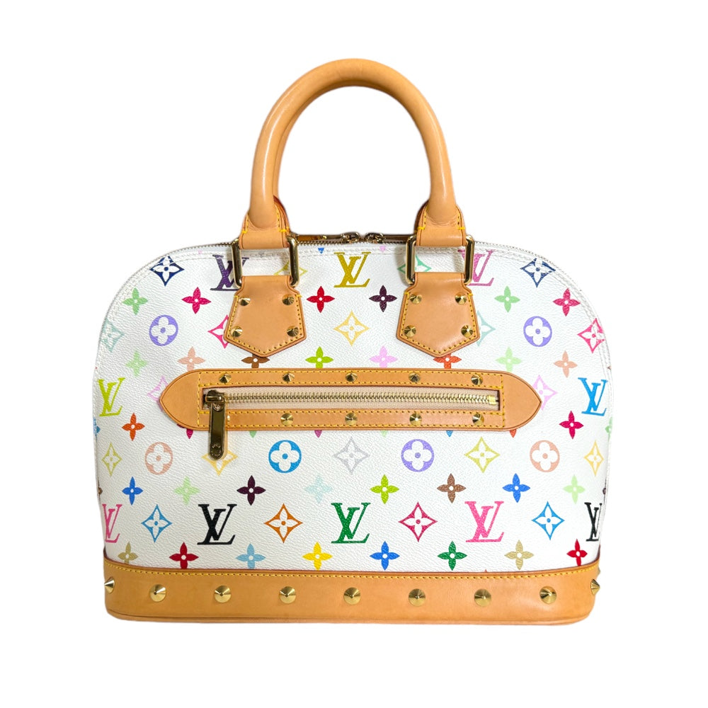 LOUIS VUITTON ルイヴィトン アルマ モノグラムマルチカラー ハンドバッグ モノグラムマルチカラー マルチカラー レディース 中 –  【公式】リサイクルキング オンラインショップ