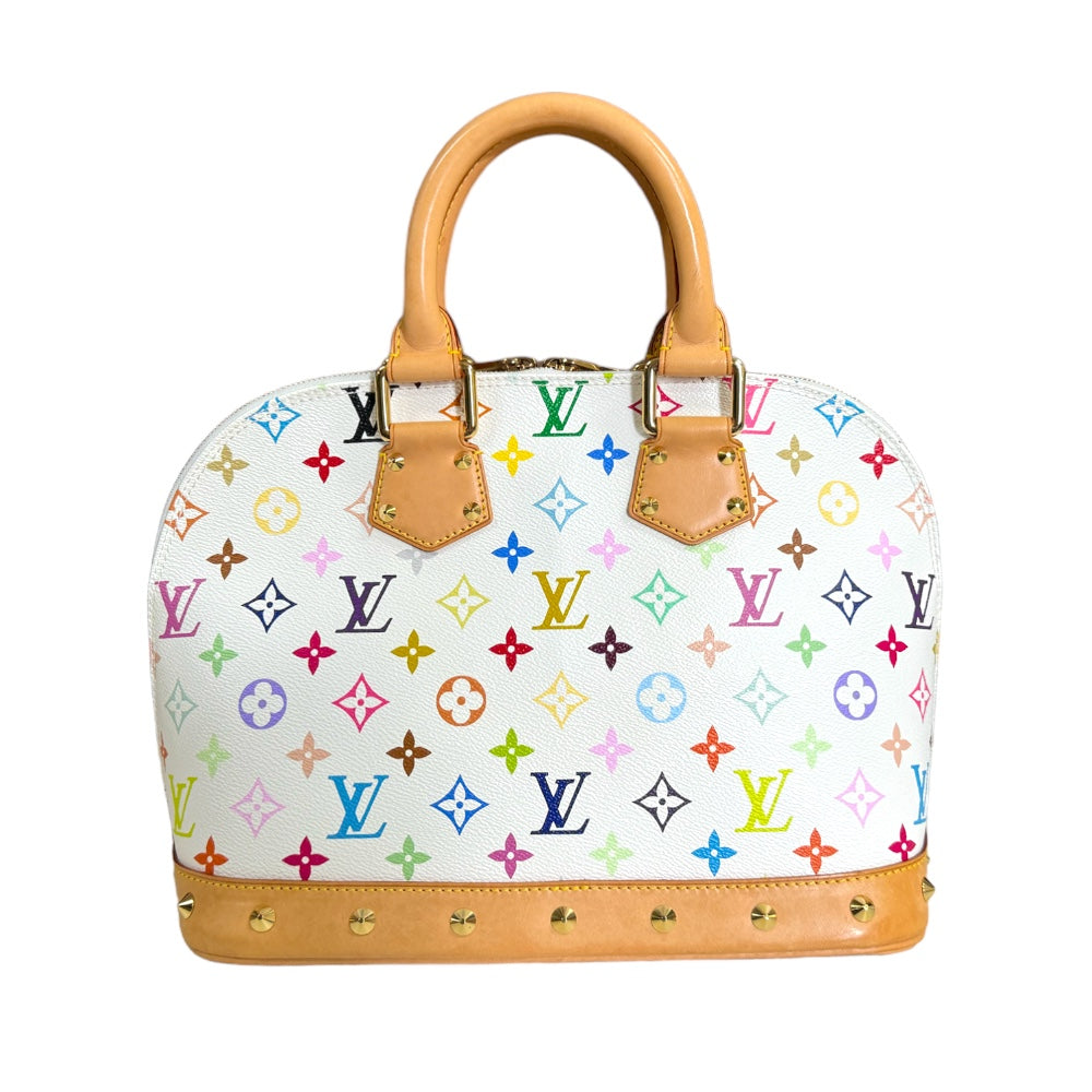 LOUIS VUITTON ルイヴィトン アルマ モノグラムマルチカラー ハンドバッグ モノグラムマルチカラー マルチカラー レディース 中 –  【公式】リサイクルキング オンラインショップ