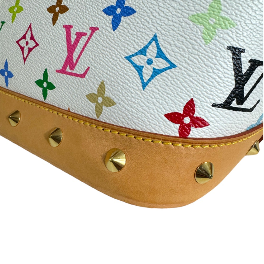 LOUIS VUITTON ルイヴィトン アルマ モノグラムマルチカラー ハンドバッグ モノグラムマルチカラー マルチカラー レディース 中古