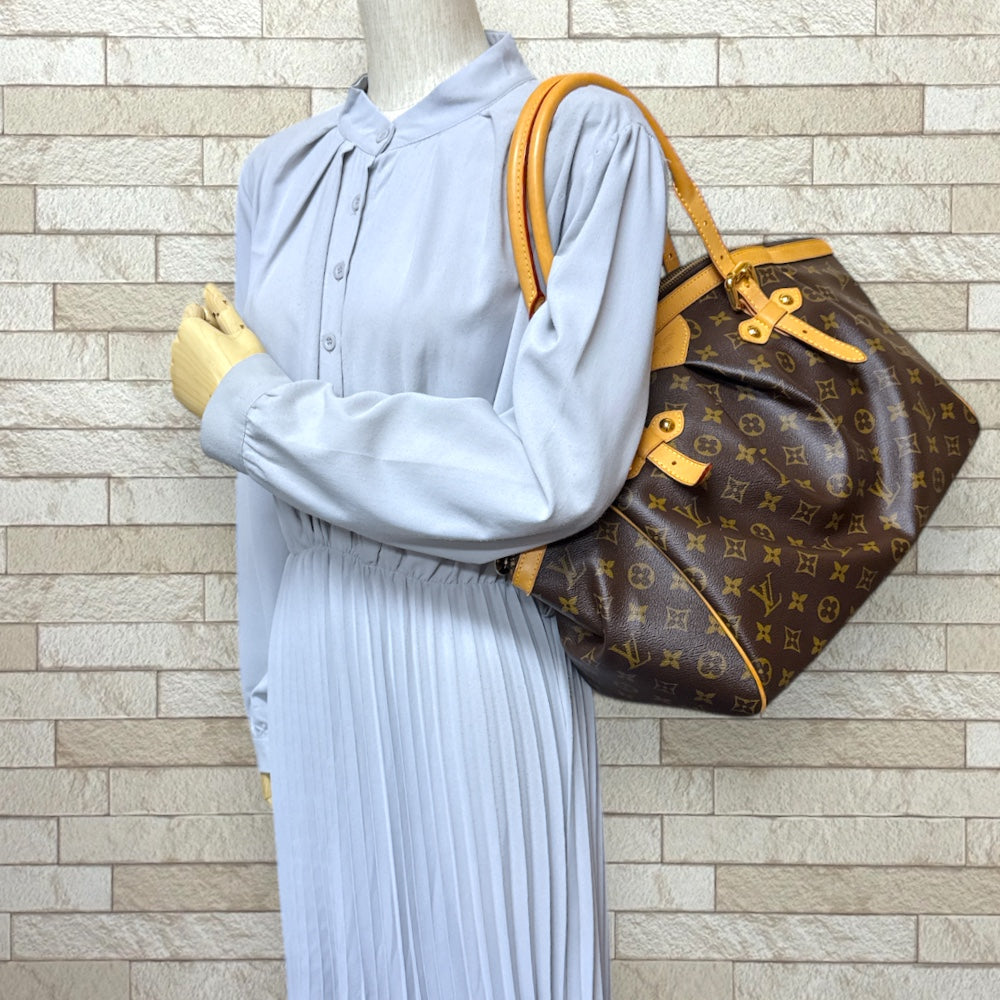 値下げ!!】LOUIS VUITTON モノグラム ティヴォリ ハンドバッグ 値下げ!!】LOUIS VUITTON モノグラム ティヴォリ ハンドバッグ
