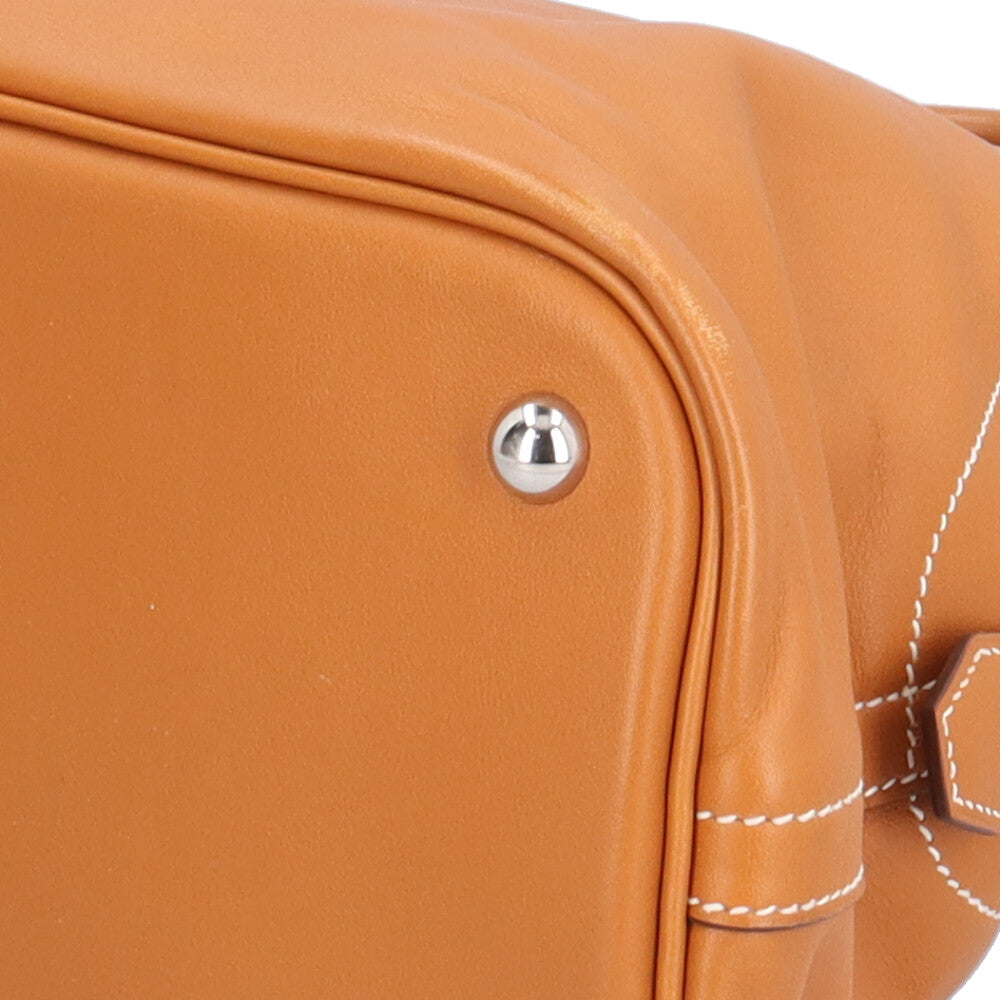 HERMES エルメス ボリードリラックス35 ハンドバッグ シッキム