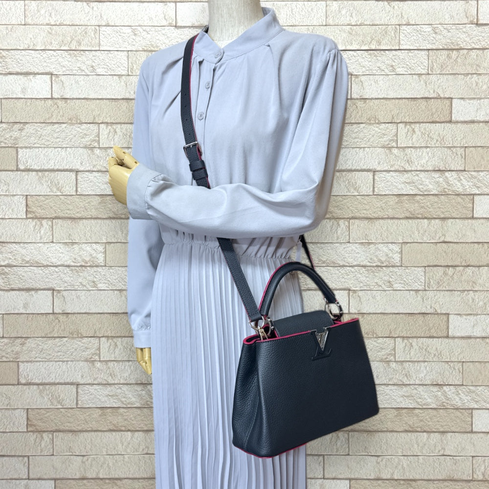 LOUIS VUITTON ルイヴィトン カプシーヌBB パルナセア ショルダー