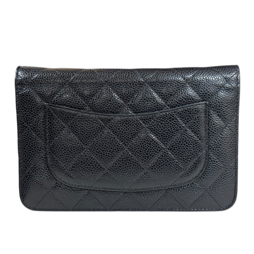 CHANEL シャネル マトラッセ ショルダーバッグ キャビアスキン