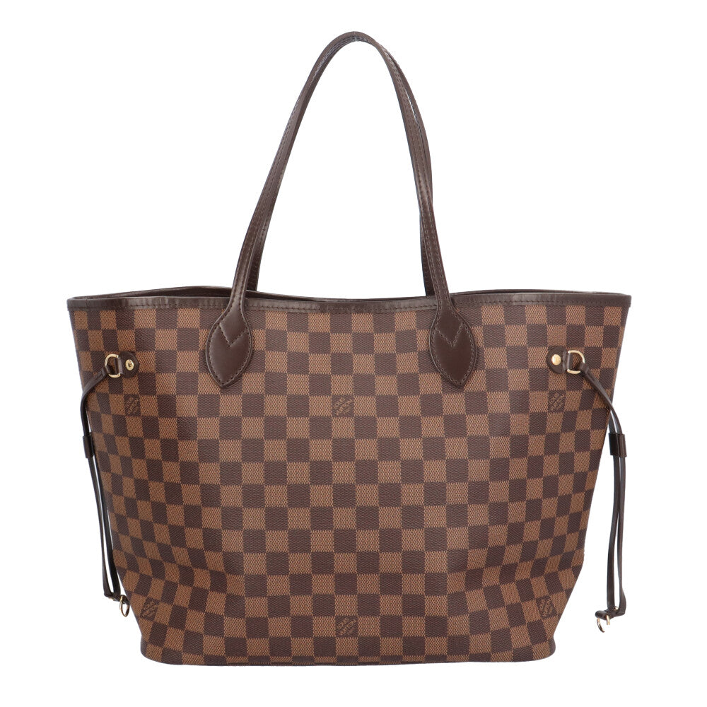 ルイヴィトン ネヴァーフルMM ダミエ トートバッグ ダミエキャンバス N40599 ブラウン ユニセックス LOUIS VUITTON  中古 R&Kリサイクルキング LOUIS VUITTON ルイヴィトン ネヴァーフルMM ダミエ トートバッグ