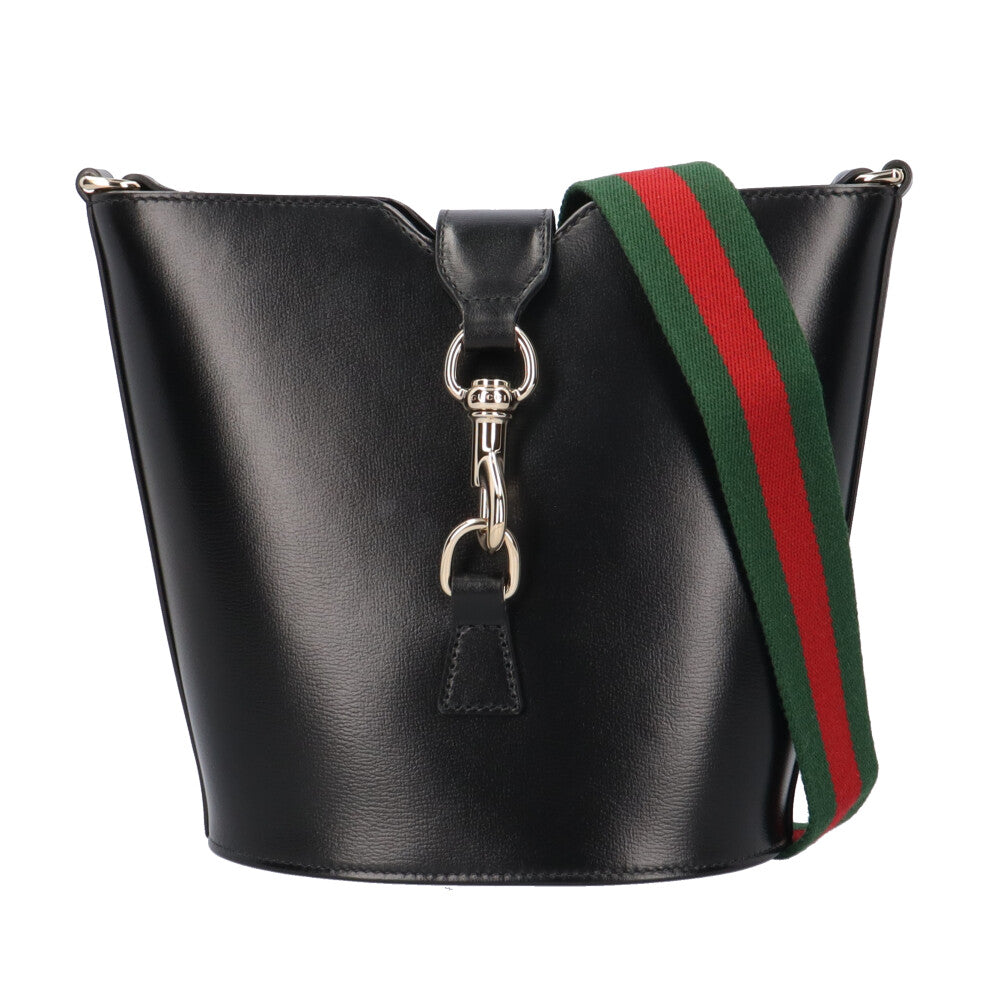 GUCCI グッチ ミニバケットバッグ シェリー ショルダーバッグ レザー
