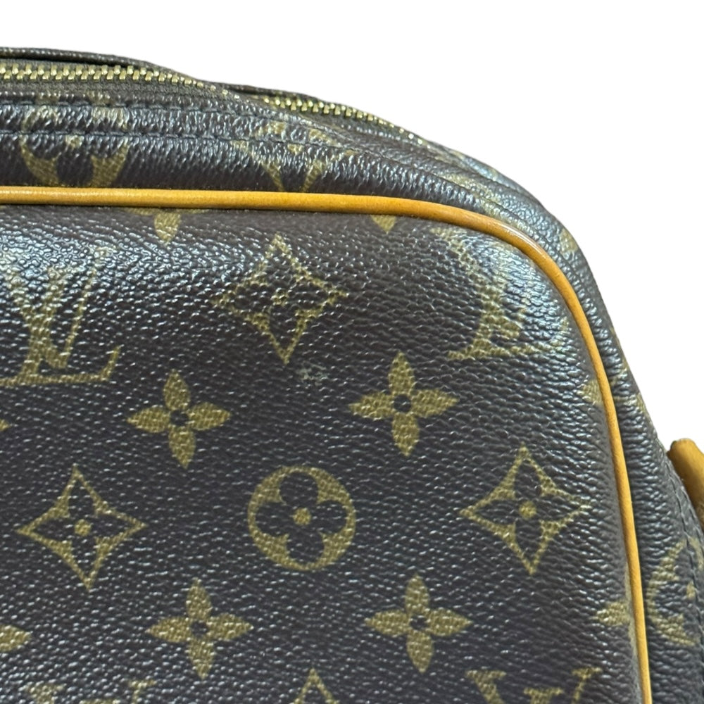 LOUIS VUITTON ルイヴィトン リポーターPM モノグラム ショルダーバッグ モノグラムキャンバス ブラウン レディース 中古 –  【公式】リサイクルキング オンラインショップ