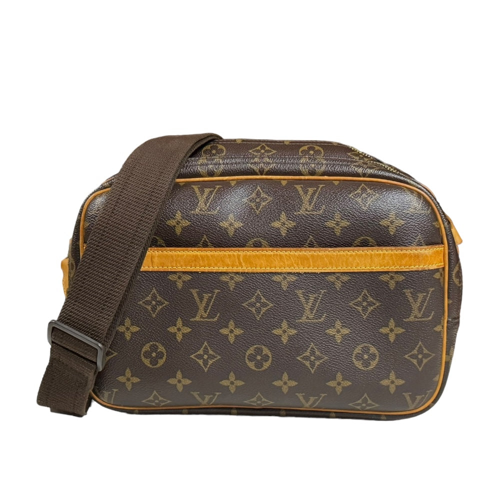 LOUIS VUITTON ルイヴィトン リポーターPM モノグラム ショルダーバッグ モノグラムキャンバス ブラウン レディース 中古 –  【公式】リサイクルキング オンラインショップ