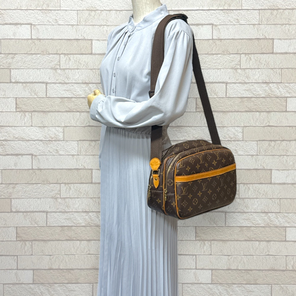 LOUIS VUITTON ルイヴィトン リポーターPM モノグラム ショルダー