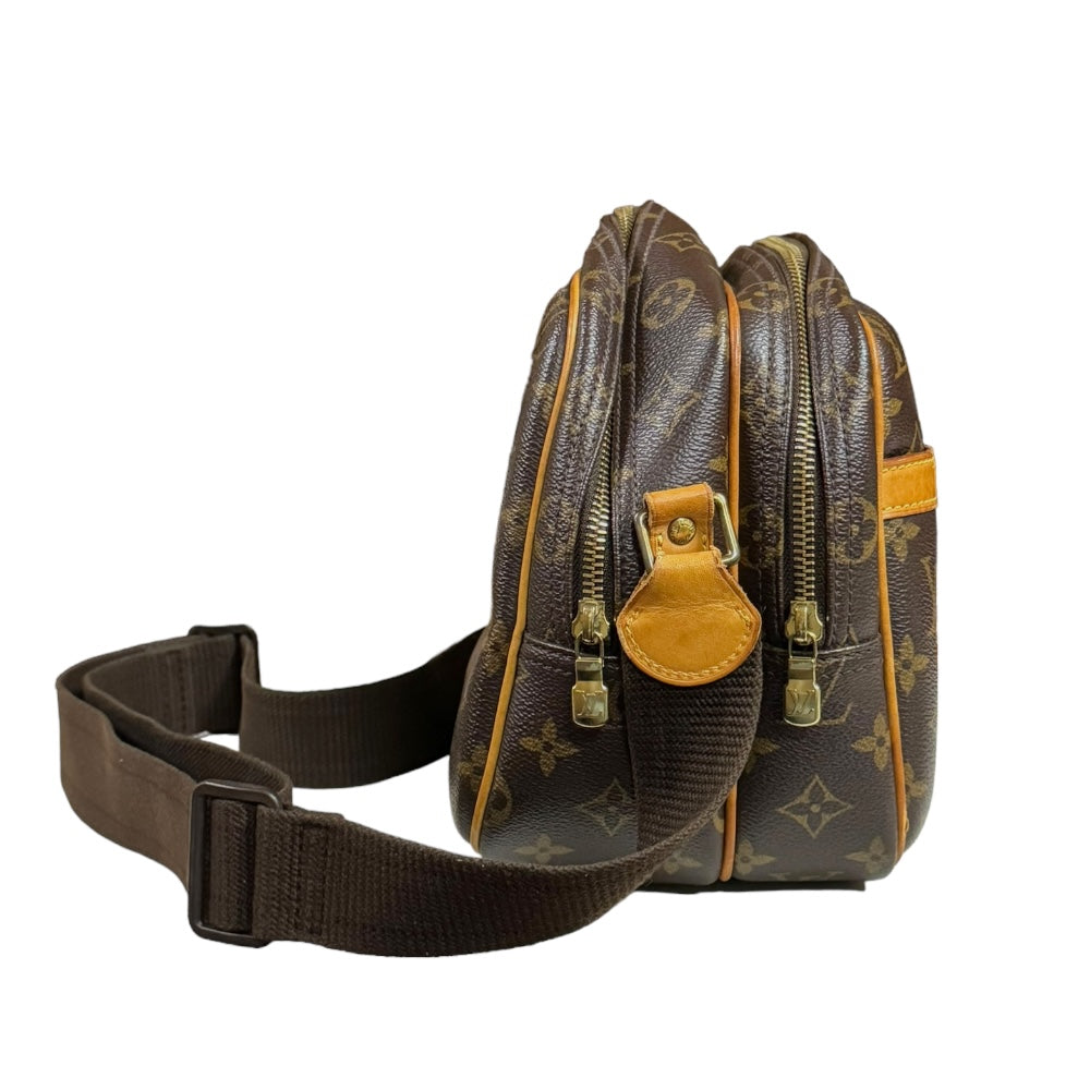 LOUIS VUITTON ルイヴィトン リポーターPM モノグラム ショルダー