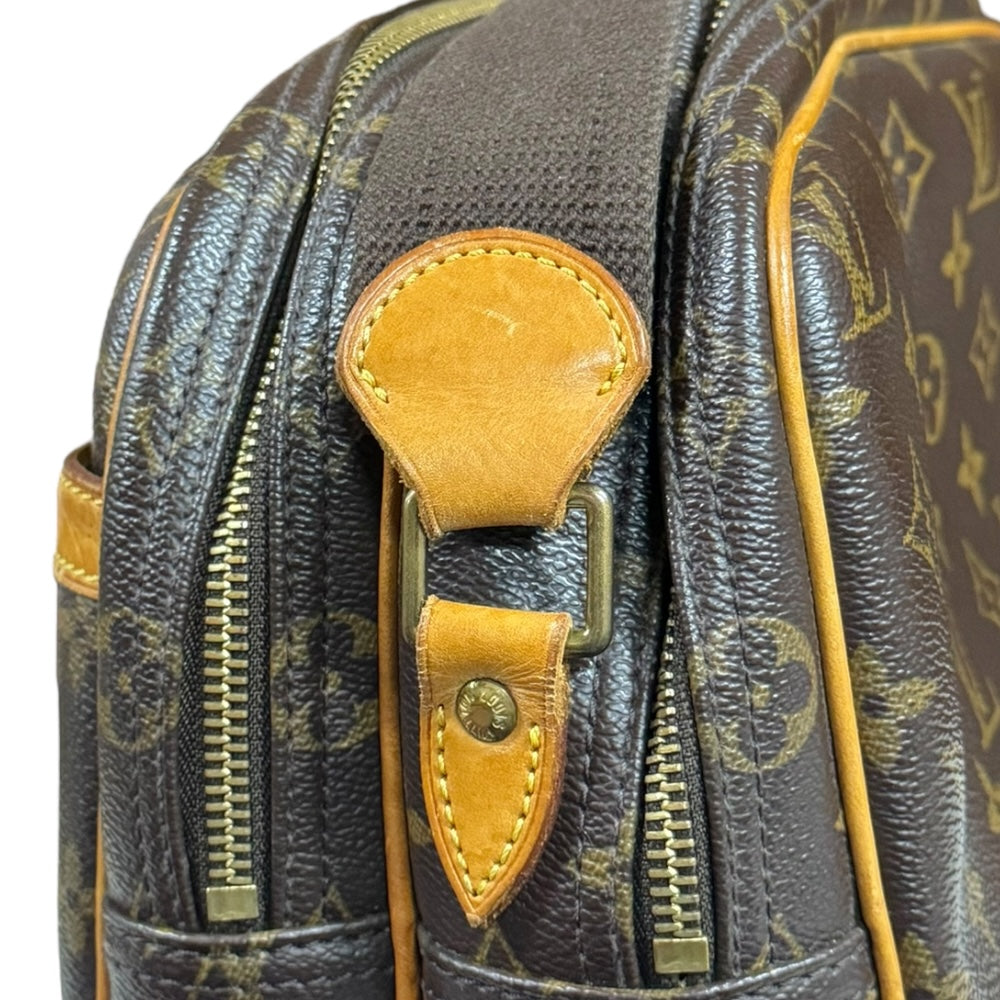 LOUIS VUITTON ルイヴィトン リポーターPM モノグラム ショルダーバッグ モノグラムキャンバス ブラウン レディース 中古 –  【公式】リサイクルキング オンラインショップ