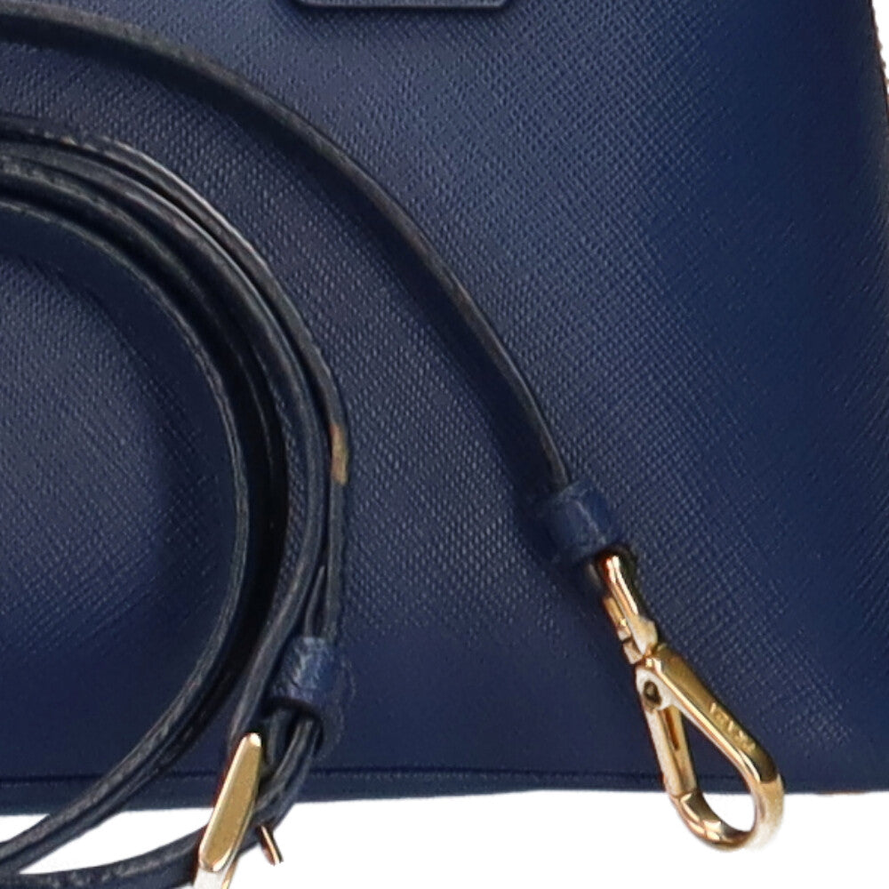プラダ PRADA サフィアーノ ショルダーバッグ パテントレザー