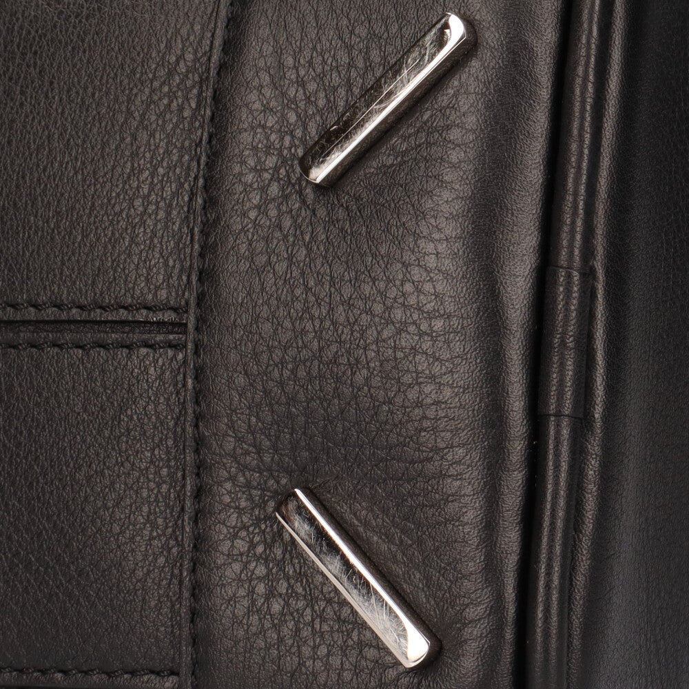 ロエベ LOEWE アマソナ75 ショルダーバッグ ブラック レディース 中古