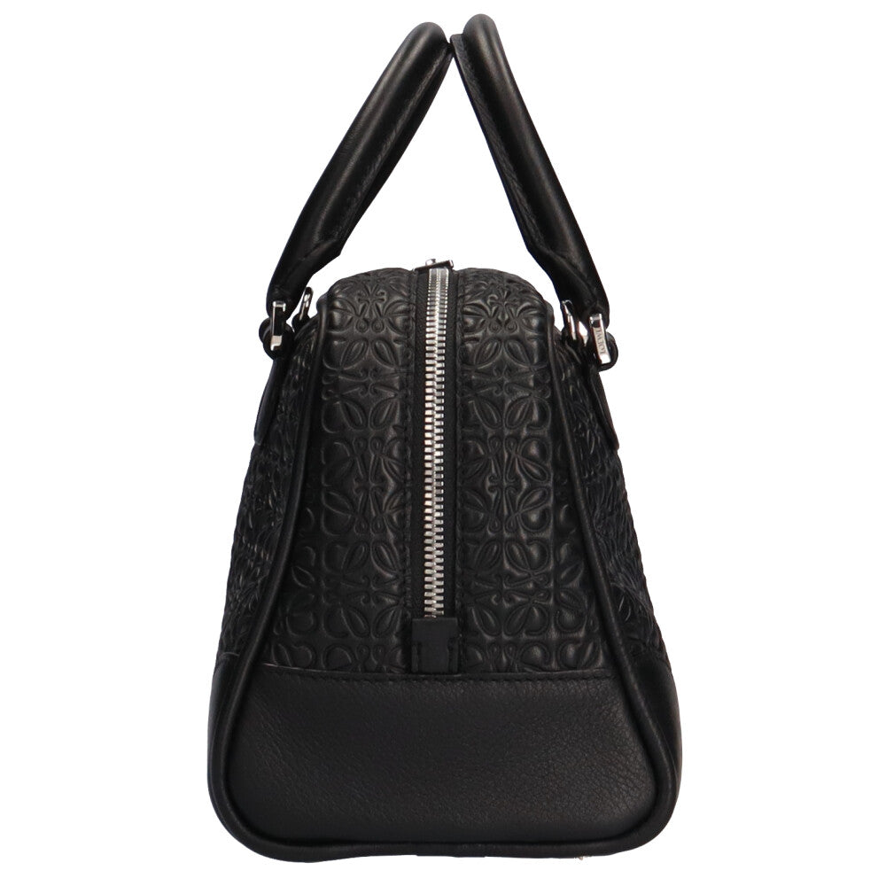 ロエベ LOEWE アマソナ75 ショルダーバッグ ブラック レディース 中古