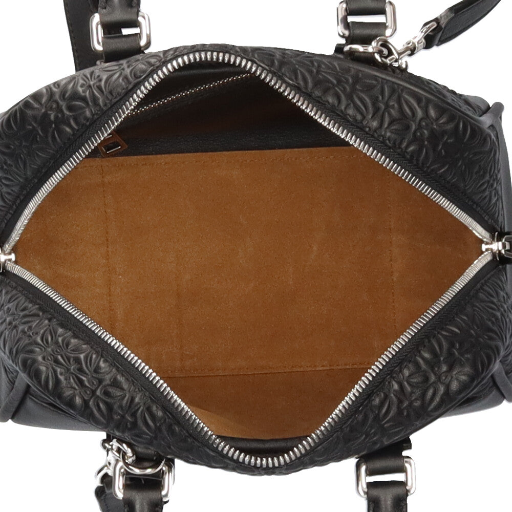 ロエベ LOEWE アマソナ75 ショルダーバッグ ブラック レディース 中古