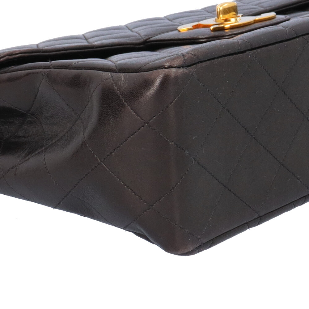 CHANEL Chanel Chain Deca Matelasse 30 Coco Mark Shoulder Bag