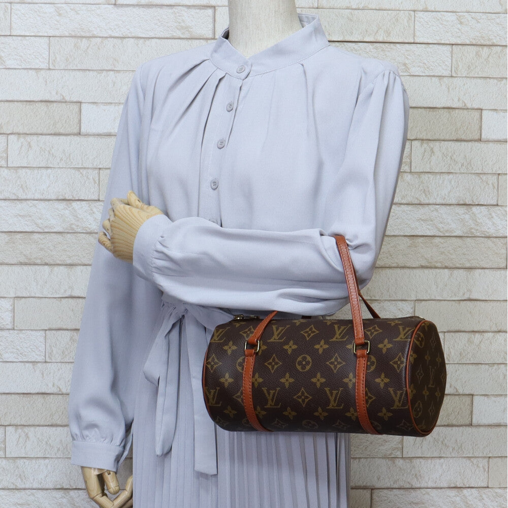 ルイヴィトン LOUIS VUITTON パピヨン30 モノグラム ショルダーバッグ ルイヴィトン LOUIS VUITTON パピヨン30 モノグラム ショルダーバッグ