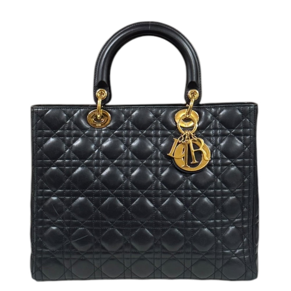 Dior ディオール レディディオール ラージ カナージュ