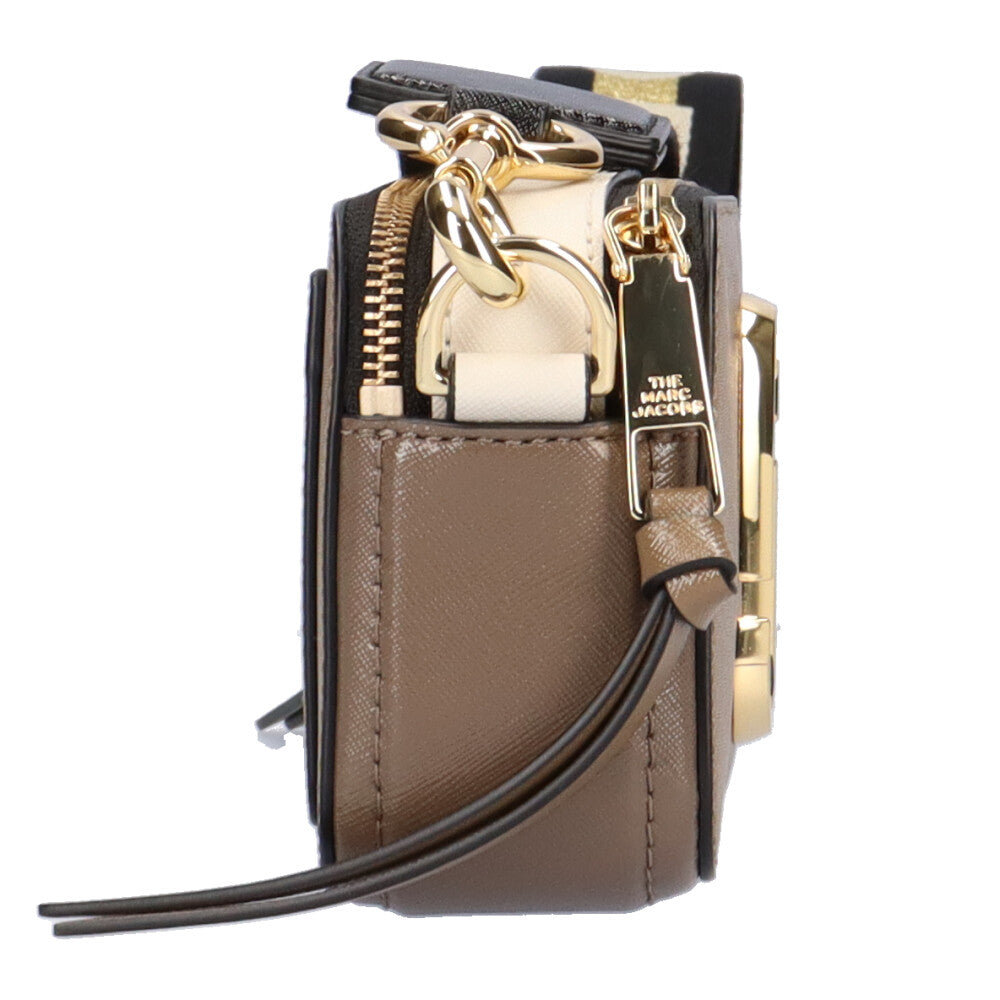 【未使用に近い】MARC JACOBS ブラウンショルダーバッグ MARC JACOBS マークジェイコブス バッグ レディース ショルダー