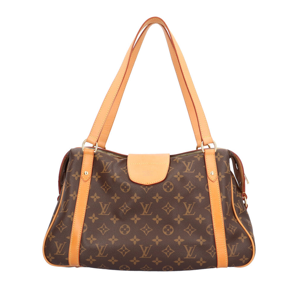ルイヴィトン LOUIS VUITTON トゥラム GM M40075 モノグラムキャンバス ショルダーバッグ レディース 101726188 LOUIS VUITTONルイヴィトン『モノグラム トゥラムGM』M40075