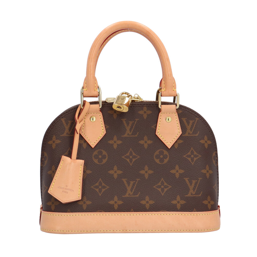 LOUIS VUITTON ルイヴィトン アルマBB モノグラム ハンドバッグ モノグラムキャンバス ブラウン レディース 中古 –  【公式】リサイクルキング オンラインショップ