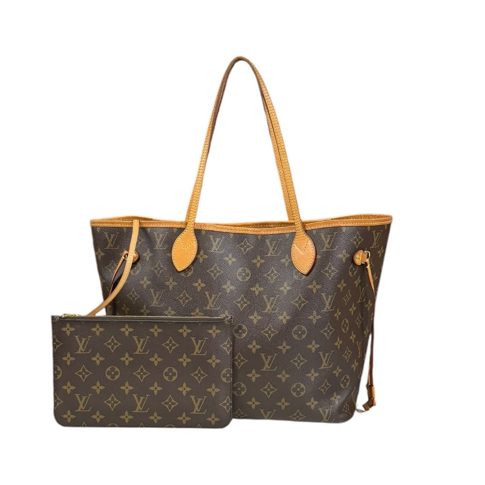 LOUIS VUITTON ルイヴィトン ネヴァーフルMM モノグラム トートバッグ モノグラムキャンバス ブラウン レディース 中古 –  【公式】リサイクルキング オンラインショップ