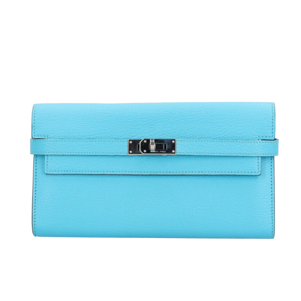 HERMES エルメス ケリー ポルテヴァリュル ロング 長財布