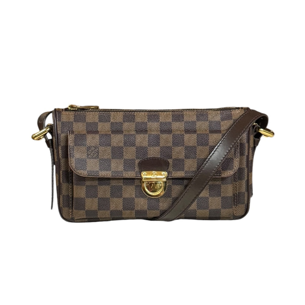 LOUIS VUITTON ルイヴィトン ラヴェッロGM ダミエ ショルダーバッグ ダミエキャンバス ブラウン レディース 中古 –  【公式】リサイクルキング オンラインショップ