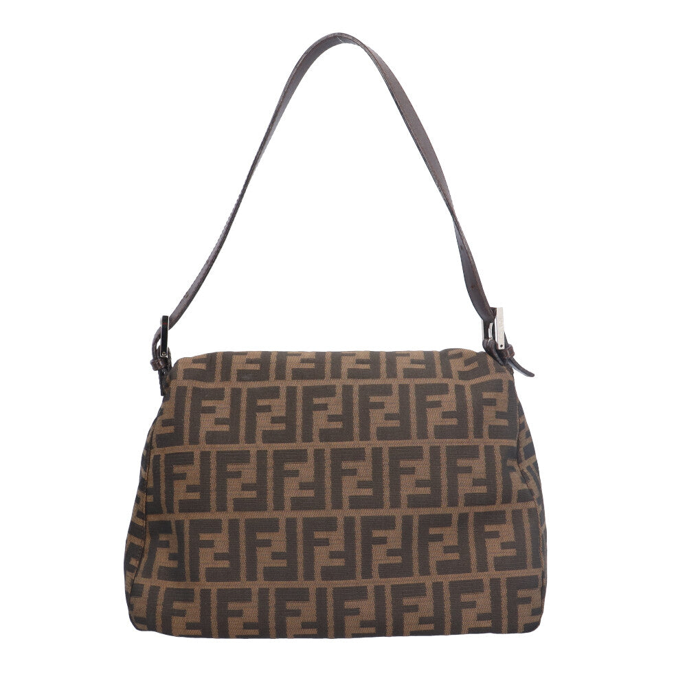 FENDI フェンディ マンマバケット ズッカ ショルダーバッグ