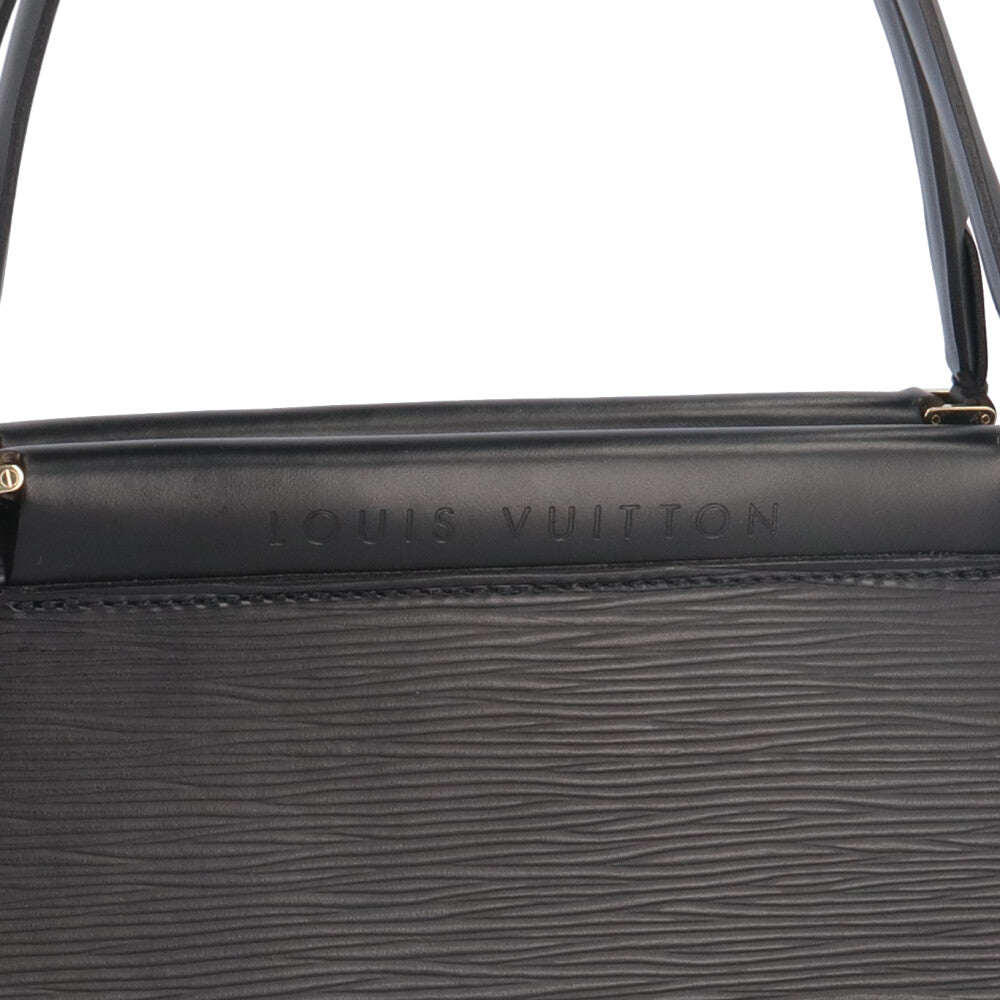 LOUIS VUITTON ルイヴィトン フィガリMM エピ ハンドバッグ エピレザー