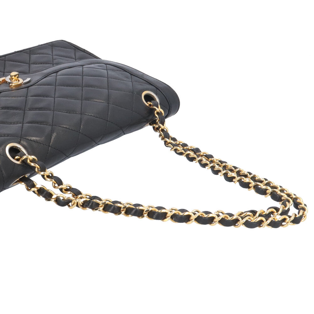 CHANEL シャネル パリ限定 マトラッセ ショルダーバッグ ラムスキン