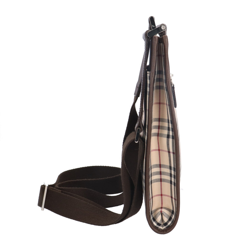 完売品 BURBERRY ダニエルリー ショルダーバック ノバチェック BURBERRY バーバリー ノバチェック ショルダーバッグ キャンバス