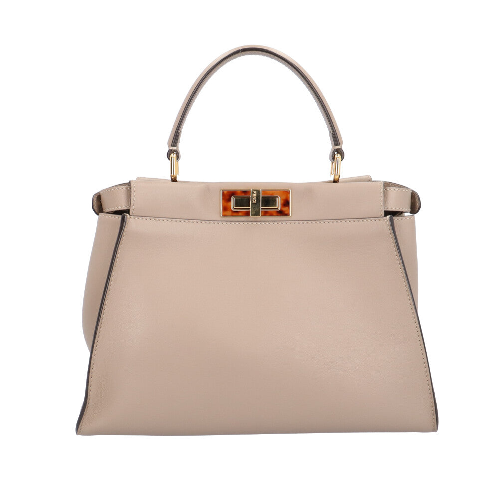 FENDI フェンディ ミディアム ピーカブー レギュラー ショルダーバッグ